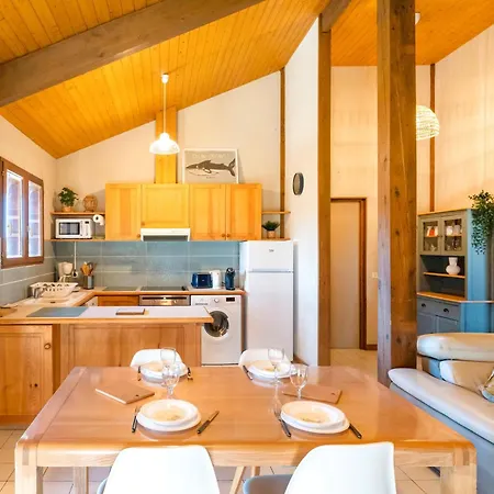 Dom wakacyjny Chardons Bleus - 6p *