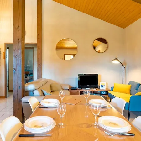 Chardons Bleus - 6p Feriehus *