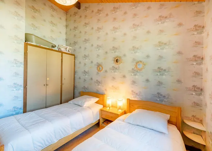 Chardons Bleus - 6p Feriehus *