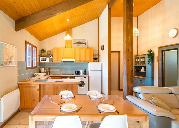 Feriehus Chardons Bleus - 6p *