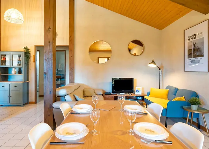 Chardons Bleus - 6p Feriehus *